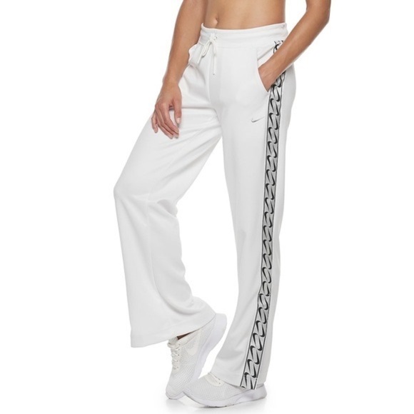 NWT  - Jogging Pants Nike logo open hem pants Size XXL - Picture 1 of 8